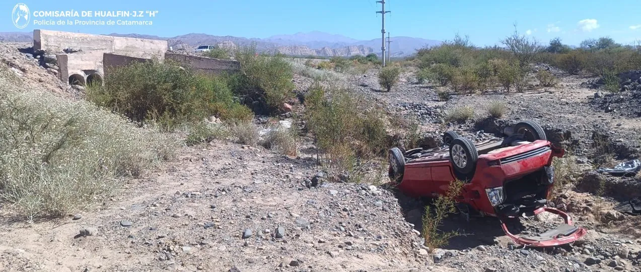 Siniestro vial Bélen